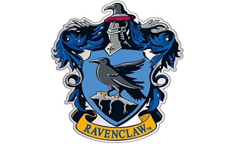 Harry Potter Ravenclaw Crest Enamel Pin 