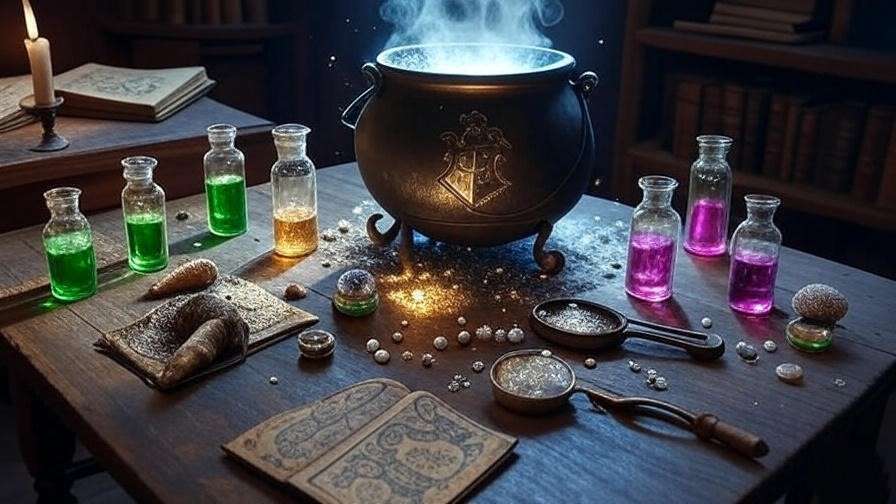 Hogwarts Potion Expert