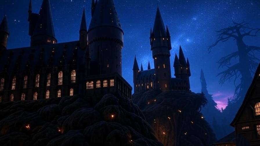hogwarts artwork