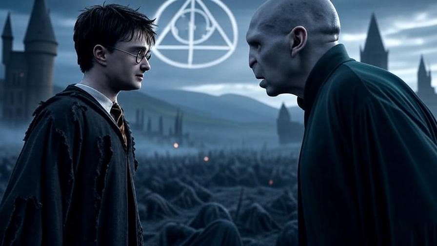 moral lesson in harry potter and the deathly hallows