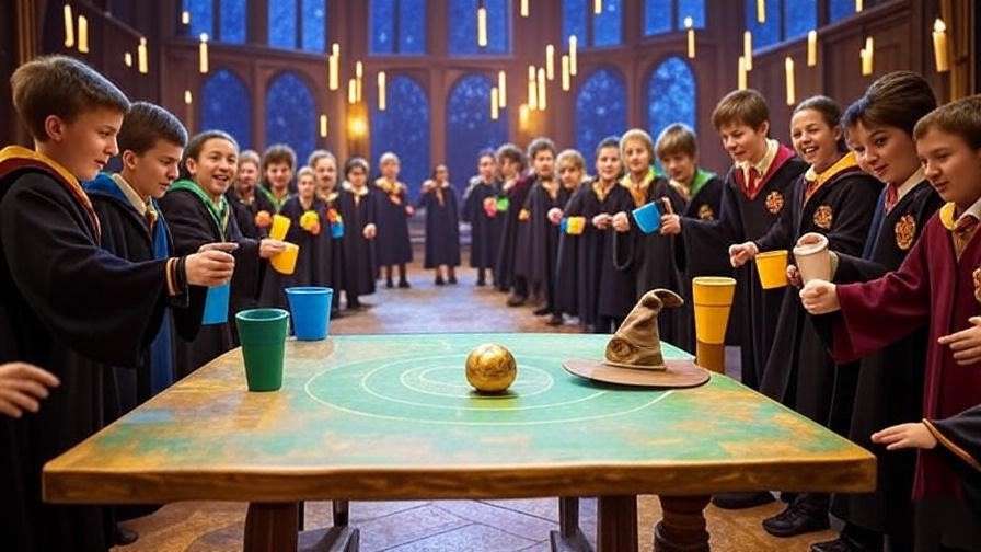 harry potter birthday games