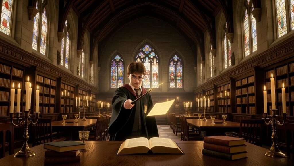 harry potter witchcraft