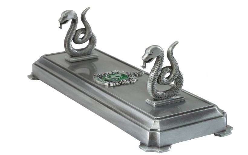 The Noble Collection Harry Potter Slytherin House Wand Stand