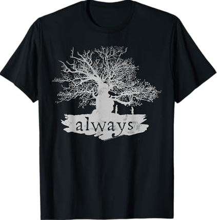 Harry Potter Always Tree Silhouette C1 T-Shirt
