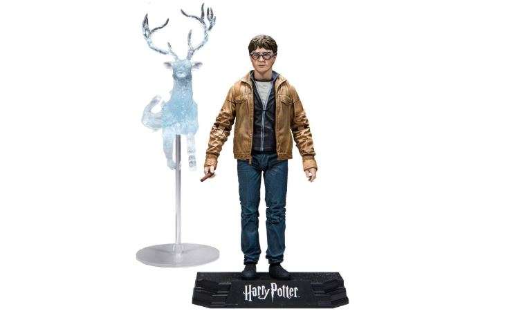 McFarlane Toys Harry Potter - Harry Action Figure 