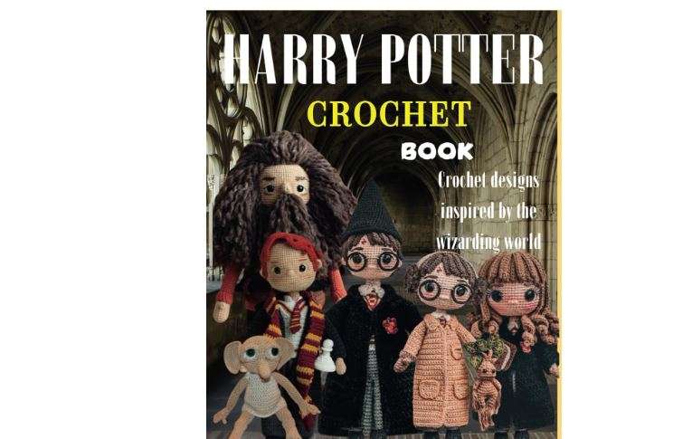 Harry Potter Crochet Book: Crochet designs inspired by the wizarding world 
