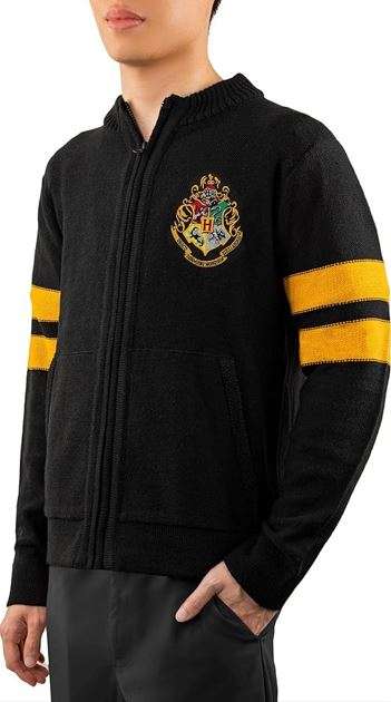 Cinereplicas Harry Potter - Hogwarts Cardigan - Official License

