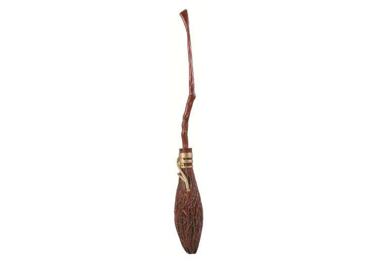 Disguise unisex child Harry Potter Nimbus 2000 Quidditch Broomstick Life Size Costume Accessory, Brown, 36 Inch Length US 