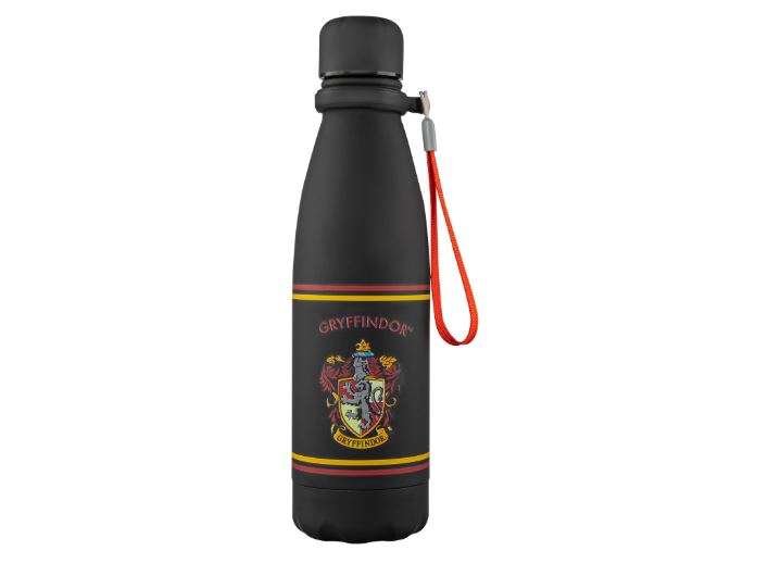 Cinereplicas Harry Potter - Water bottle Gryffindor - Official License
