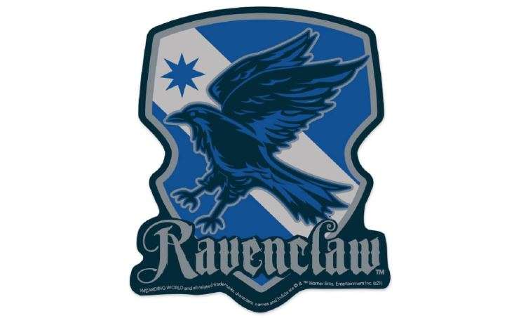 Paper House Productions Harry Potter Ravenclaw Crest Die-Cut 3.2" Vinyl Sticker