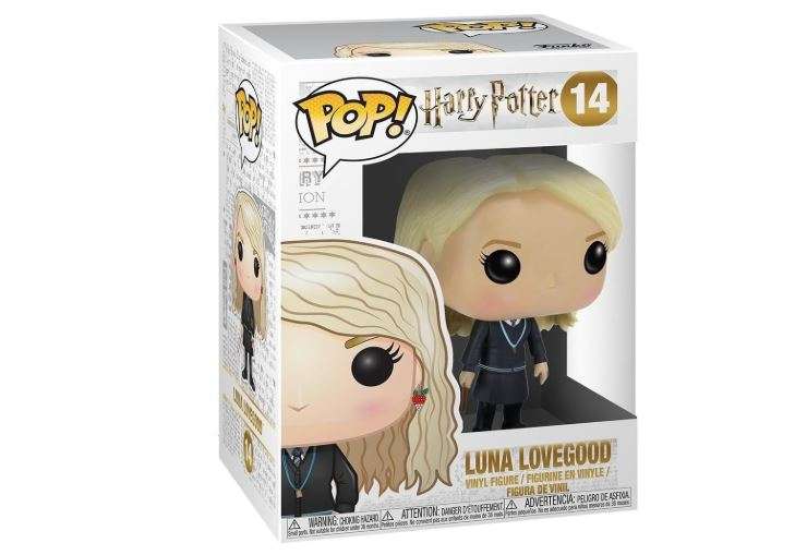 Funko POP Movies: Harry Potter Action Figure - Luna Lovegood, Standard