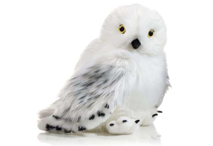 The Noble Collection Hedwig Electronic Interactive Plush Puppet
