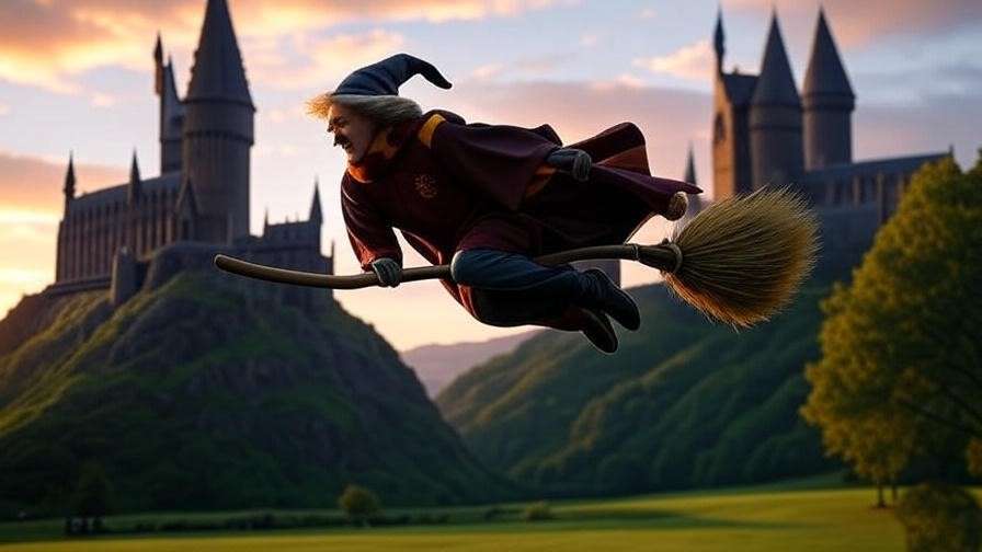 Harry Potter Broom Types