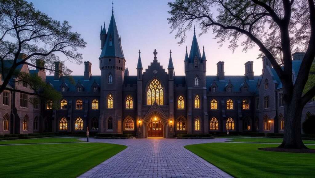 colleges that look like hogwarts