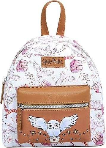 Harry Potter Hedwig Watercolor Mini Backpack MULTI NONE