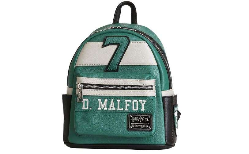 Loungefly Harry Potter Draco Malfoy #7 Cosplay Backpack 