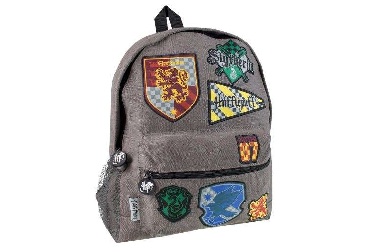 Harry Potter Kids Backpack Hogwarts School Bag Gryffindor Slytherin Hufflepuff 