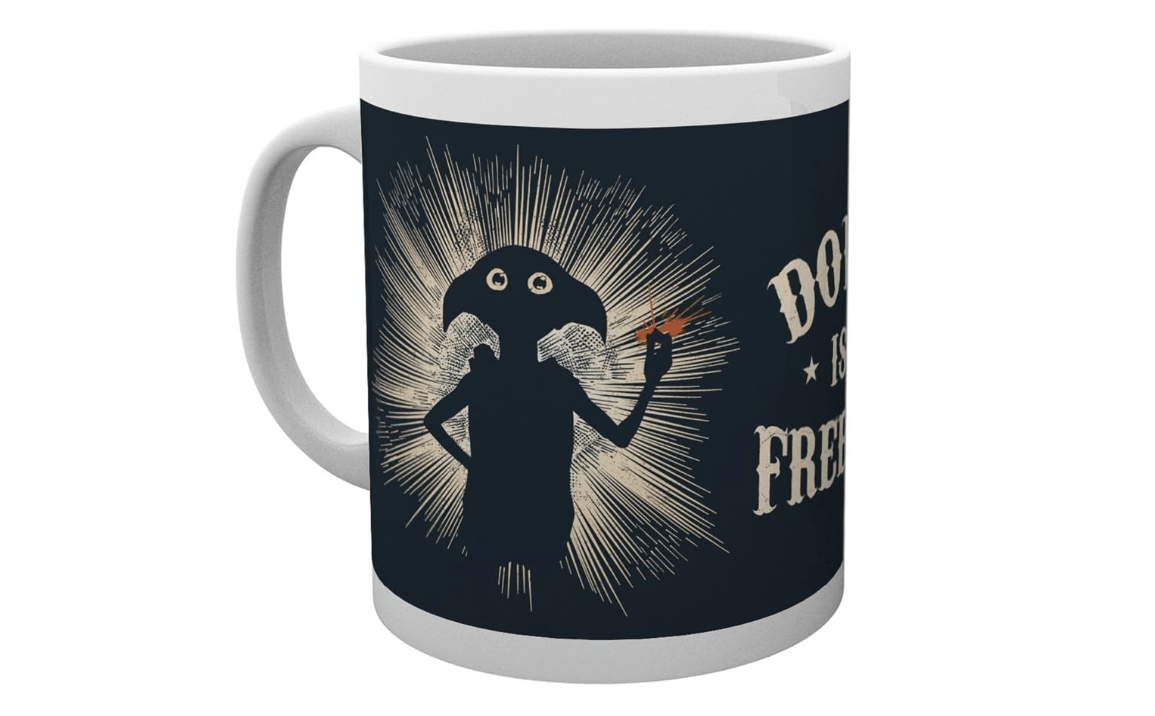 
GB eye LTD, Harry Potter, Free Elf, Mug, Wood, Various, 15 x 10 x 9 cm