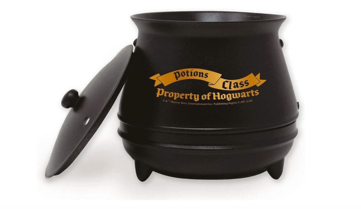 
HARRY POTTER Blue Sky Designs SELF Stirring Cauldron Mug, Black, 62581