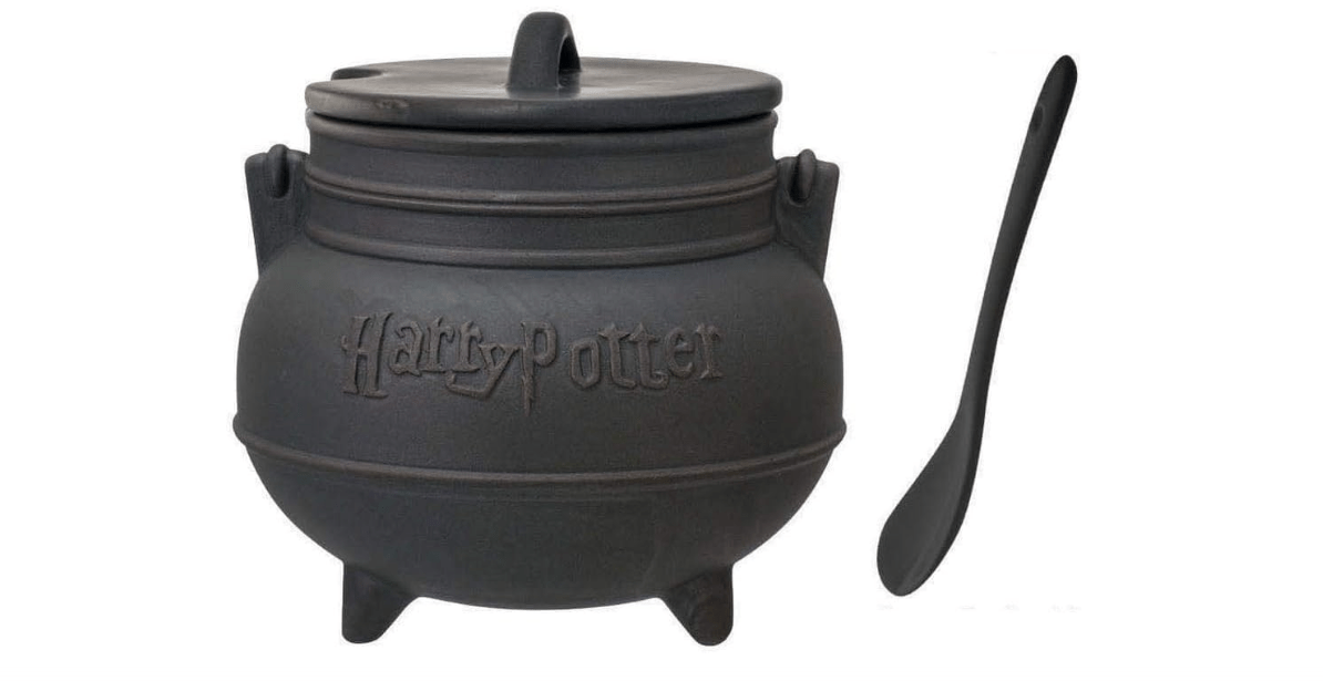 
Harry Potter Ceramic Cauldron Soup Mug with Spoon