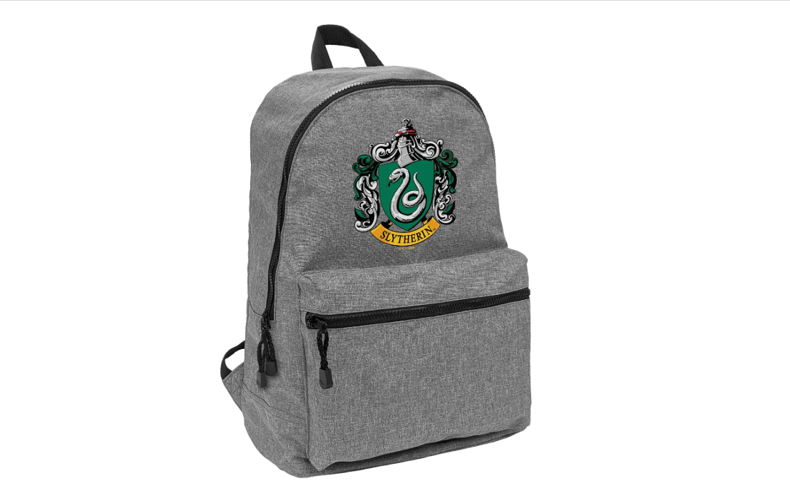 
Harry Potter Slytherin Crest Lightweight Backpack for Work School Daily Use Packable for Travel