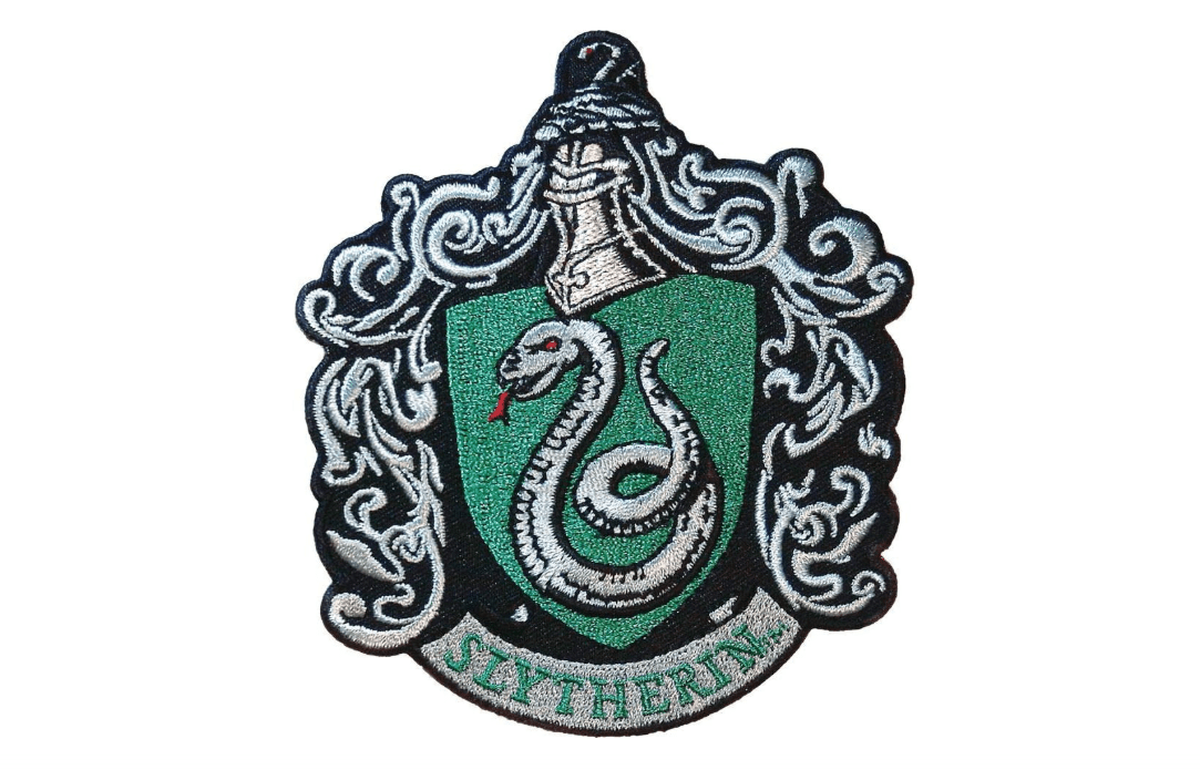 
Ata-Boy Harry Potter Patch, Slytherin Crest Patch Iron On Patches - Harry Potter Gifts & Merchandise
