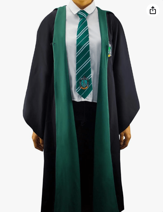 Cinereplicas Harry Potter - Hogwarts Robe - XS(Kids)/S/M/L/XL - Official License