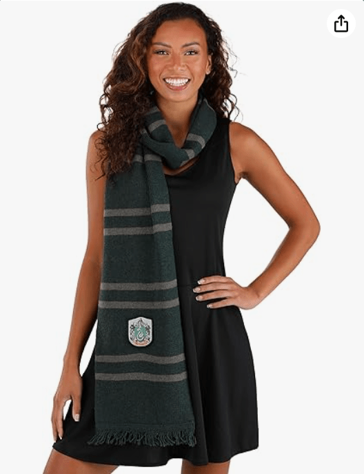 elope Harry Potter Slytherin House Lambs Wool Scarf Standard