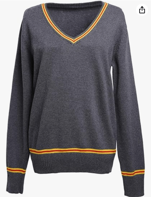 Unisex Sweater Long Sleeve Fall and Winter Cardigan Waistcoat Cosplay Costume