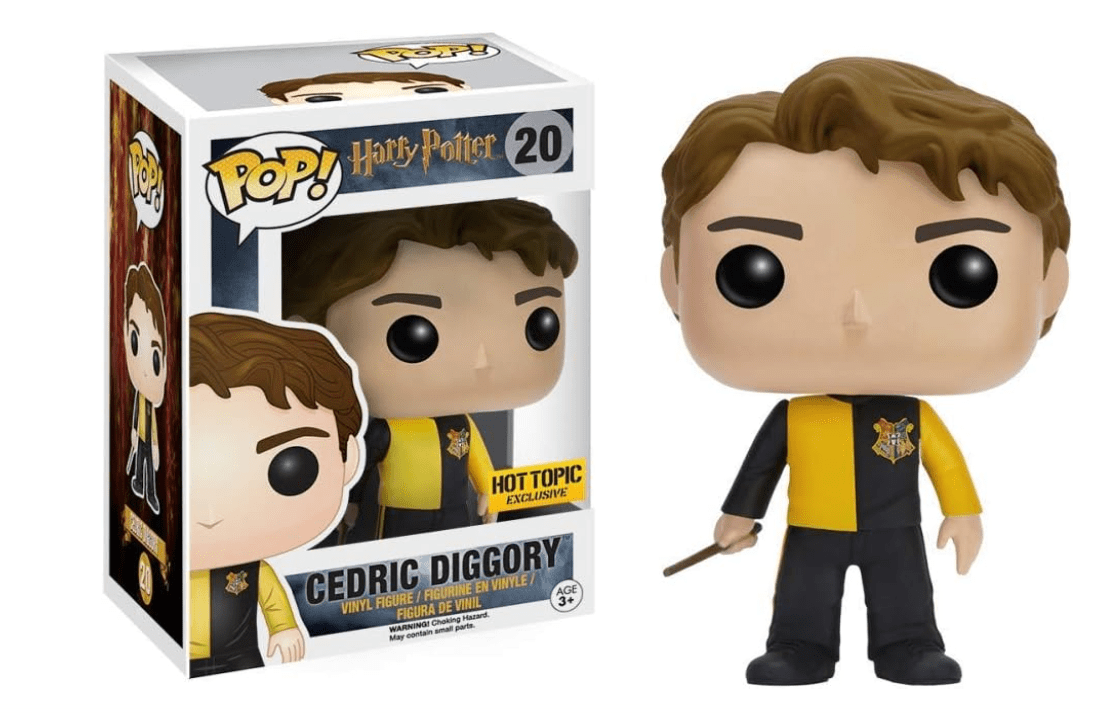  Funko POP! Cedric Diggory #20