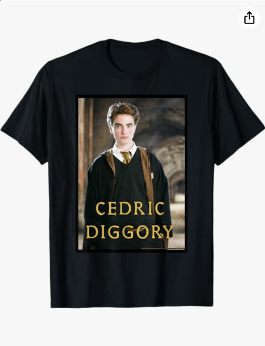 Harry Potter Cedric Diggory Poster T-Shirt