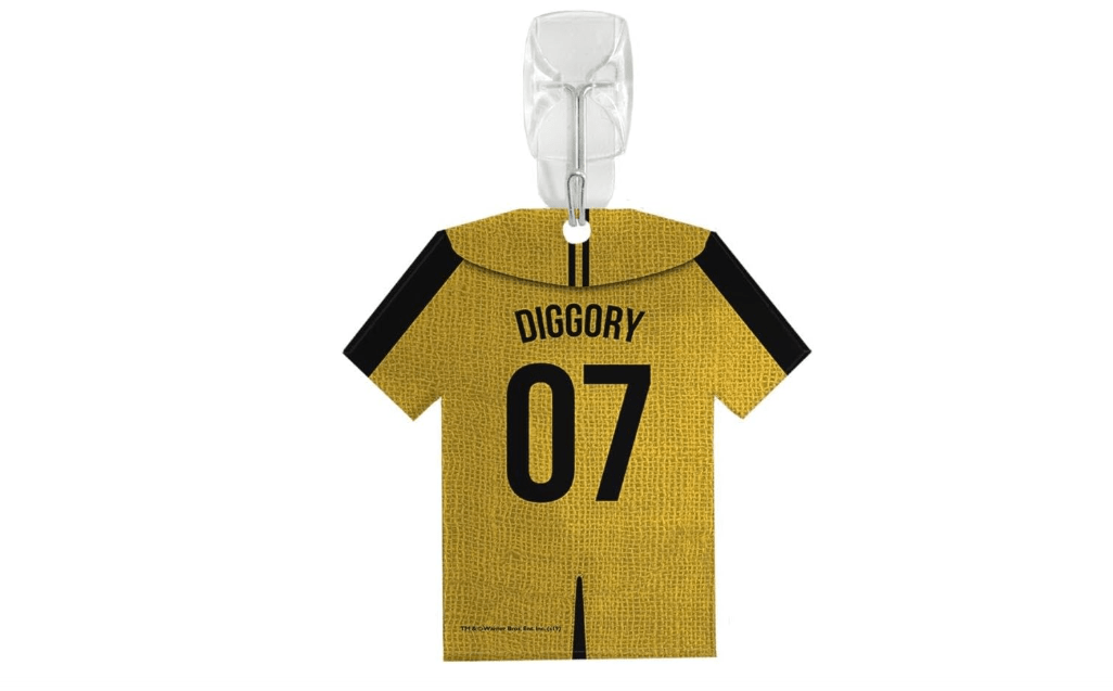  Harry Potter – Cedric Diggory Jersey – Quidditch – Jersey-Shaped Acrylic Print – Officially Licensed Wizarding World Collectible – Perfect for Gifting