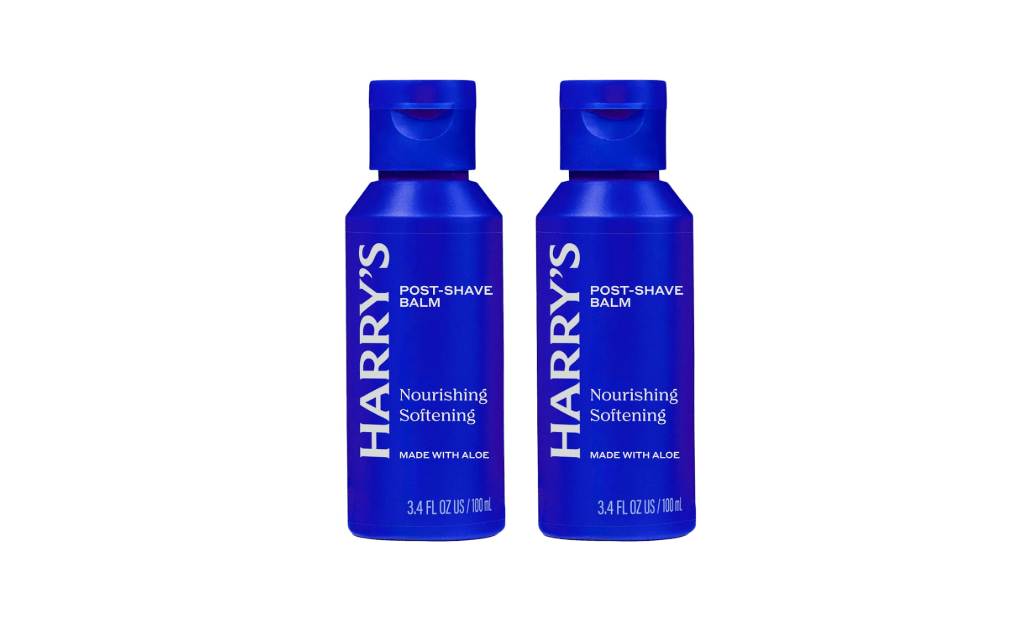 
Harry's Post-Shave Balm for Men with Aloe - (2 Pack) 3.4 fl oz - Calms and Soothes Skin After Shaving