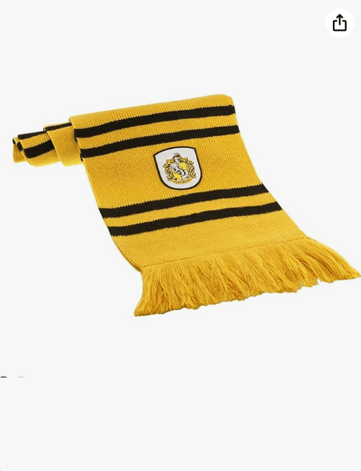 Cinereplicas Harry Potter - Scarf Classic Gryffindor/Slytherin/Ravenclaw/Hufflepuff - Official License
