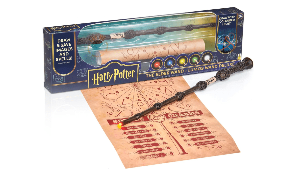 
Wow! Stuff Collection The Elder 14"" Deluxe Lumos Light-Painting Wand, Multi