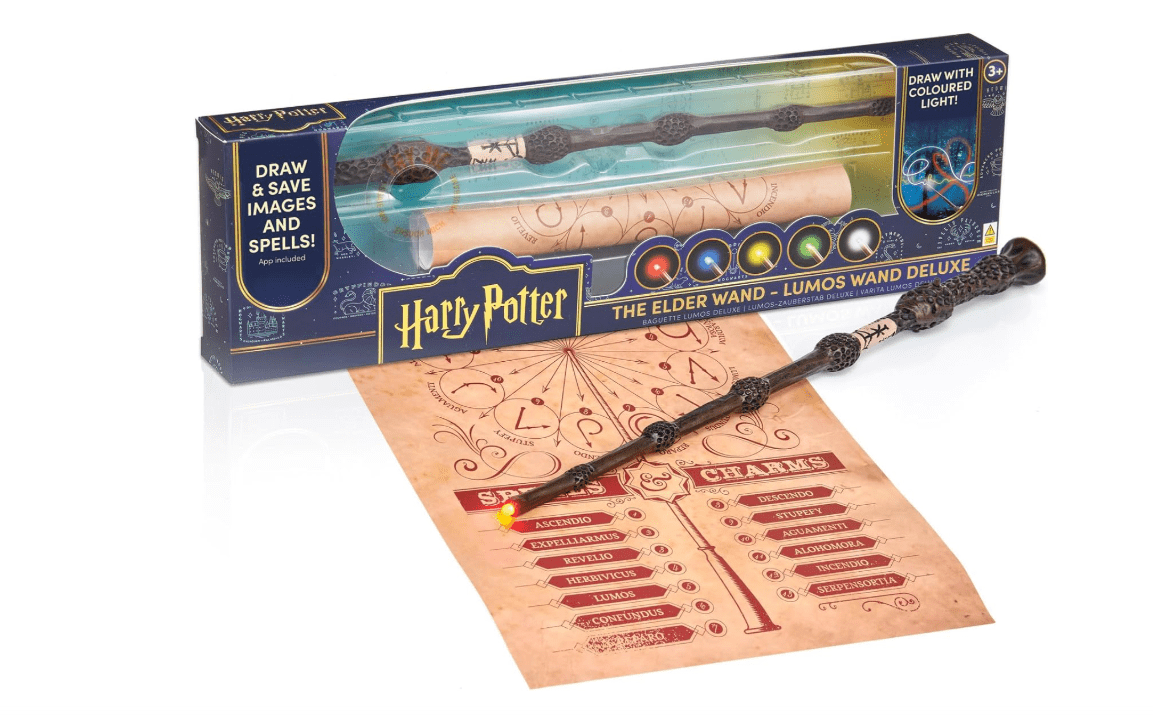 
Wow! Stuff Collection The Elder 14"" Deluxe Lumos Light-Painting Wand, Multi