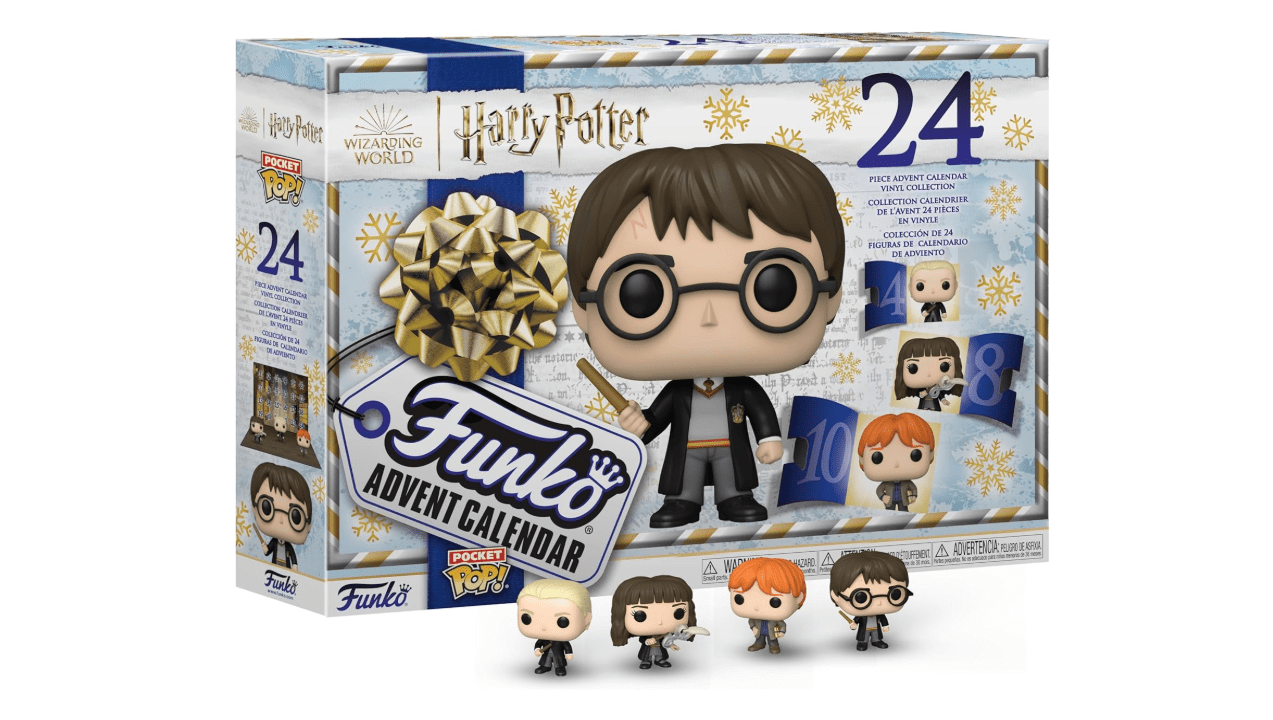 Funko Pop! Advent Calendar: Harry Potter - Holiday, Multicolor, One Size
