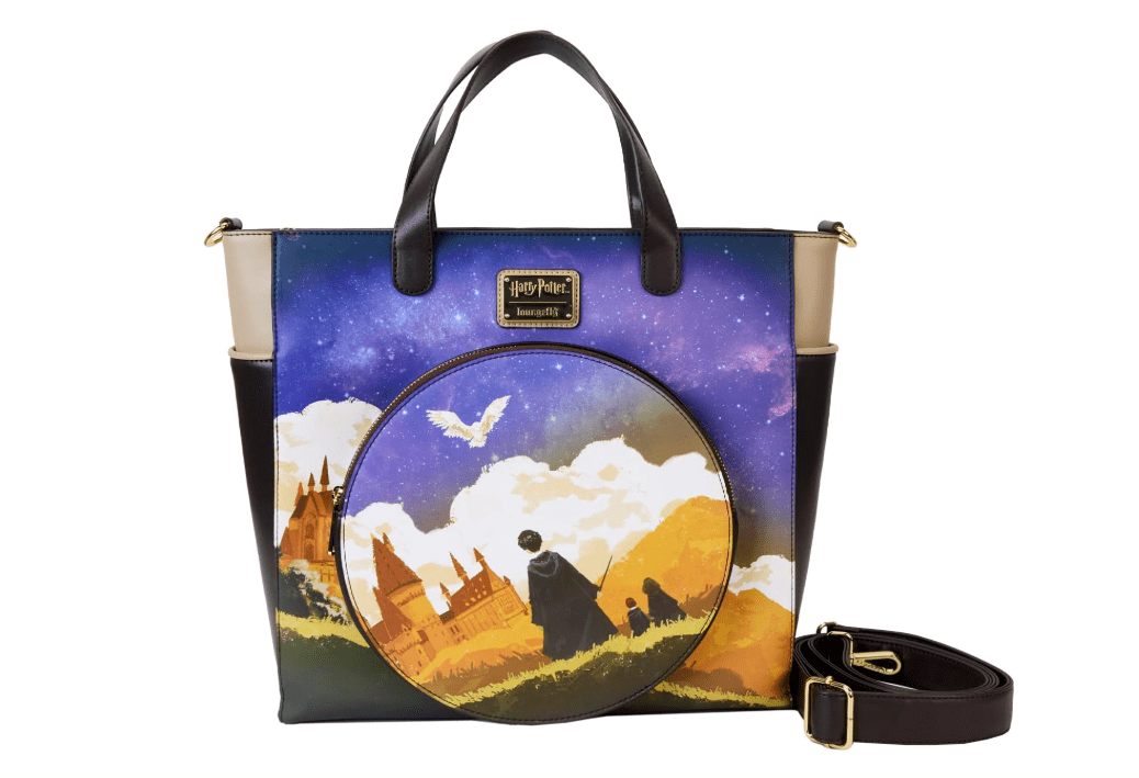 
Loungefly Harry Potter Convertible Backpack & Tote Bag