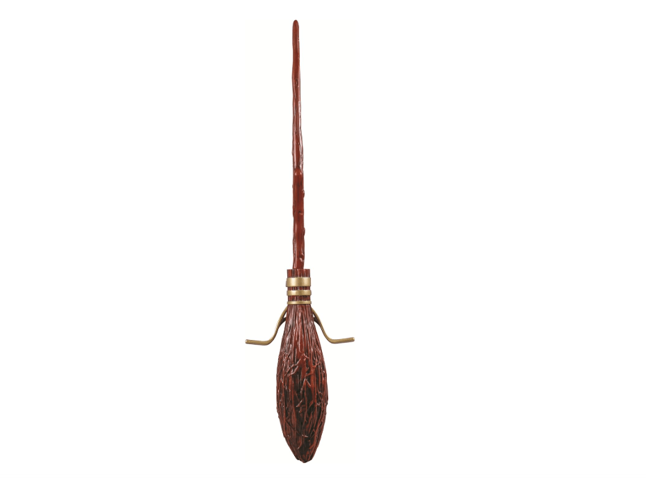Disguise unisex child Harry Potter Nimbus 2000 Quidditch Broomstick Life Size Costume Accessory, Brown, 36 Inch Length US