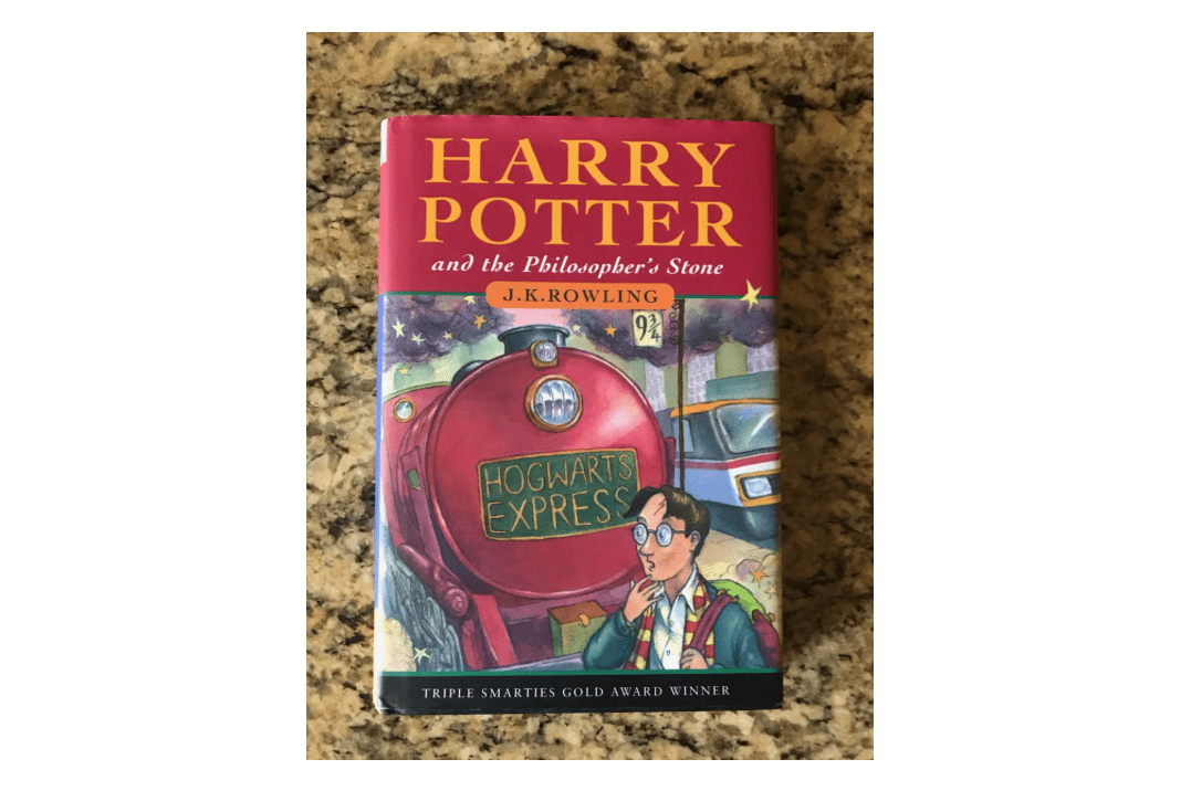 
Harry Potter and the Philosopher's Stone UK 1st edition