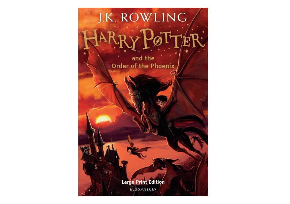 
Harry Potter and the Order of the Phoenix