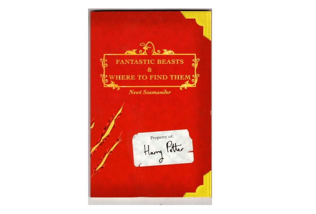 Fantastic Beasts and Where to Find Them