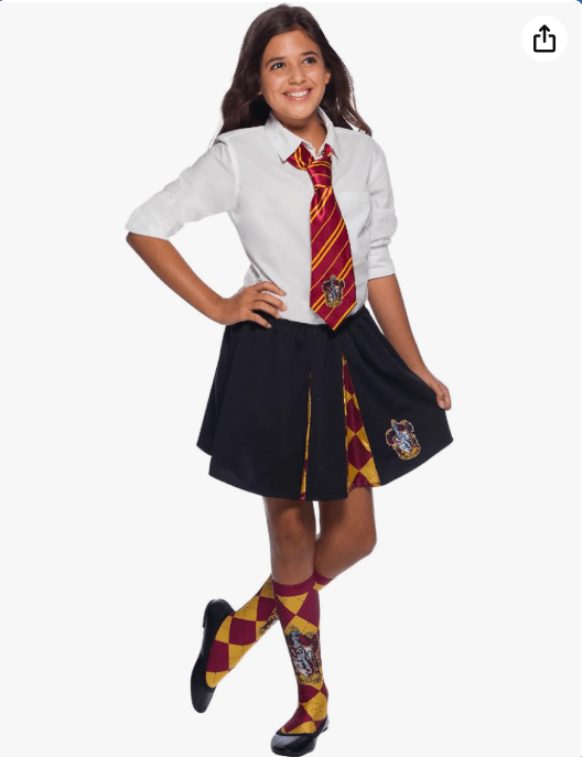 Rubie's Adult Harry Potter Neck Tie, Gryffindor