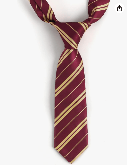Landisun Cosplay Satin Tie for Halloween Costume