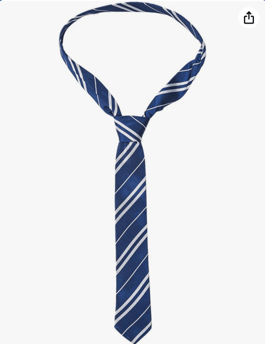 Funnlot Halloween Cosplay Tie for Pretend Party and Dress Up