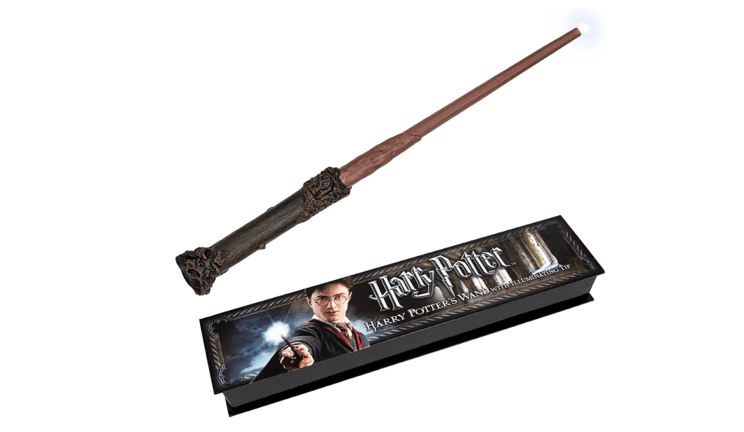 
The Noble Collection Harry Potter Illuminating Wand