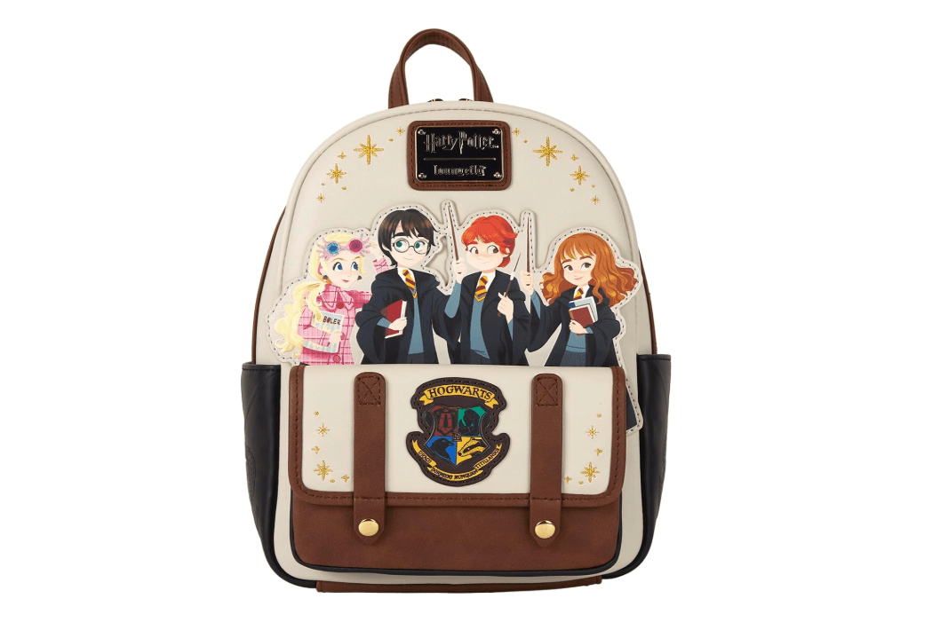 
Loungefly Harry Potter Spring Flap Pocket Mini Backpack