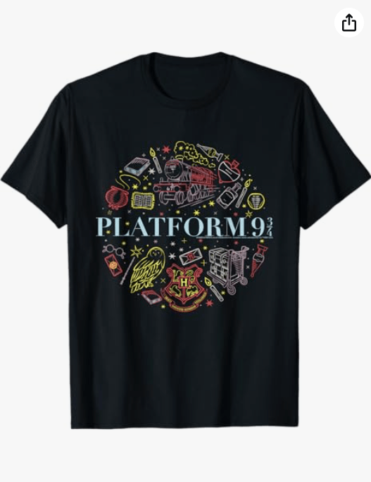 Harry Potter Platform 9 3/4 T-Shirt