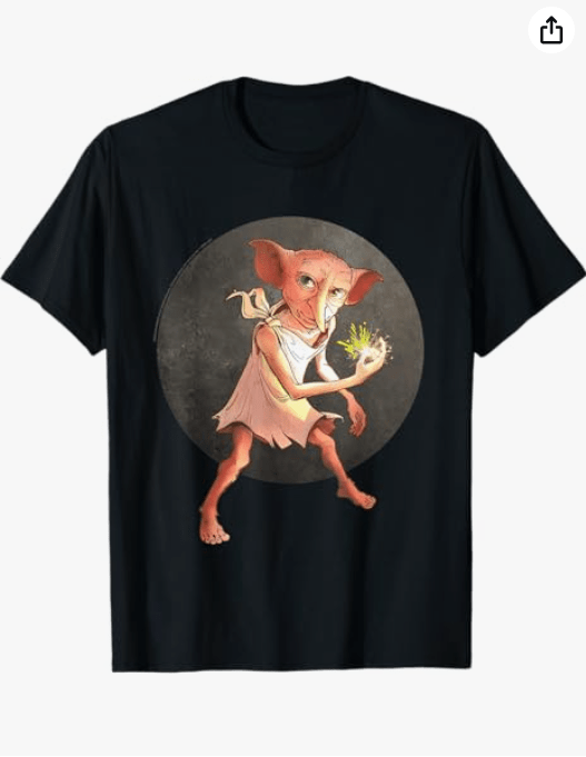 Harry Potter Dobby's House Elf Magic T-Shirt