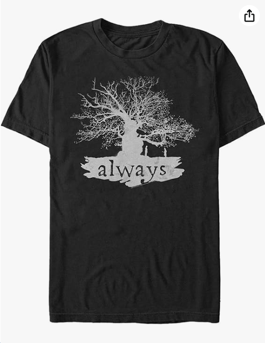 Men's Harry Potter Always Tree T-Shirt